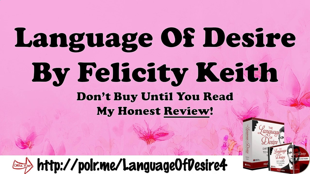 Language Of Desire Phrases From Book