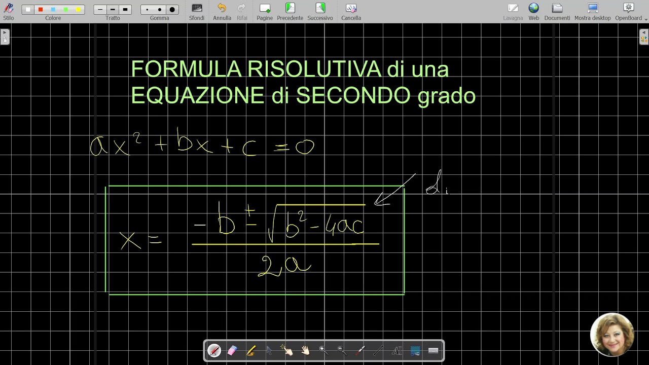 75 EQUAZIONI di 2° Grado - prima parte
