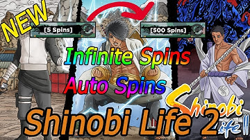 Shinobi Life 2 NEW BEST Reset Spin Script