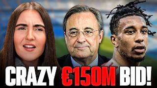 Real Madrid To Make CRAZY €150m Michael Olise Bid?!