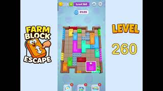 Farm block escape level 260 Solution