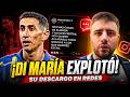 ANGEL Di MARIA EXPLOTO EN REDES POST ELIMINACION DE RACING EN EL PARTIDO DE CUARTOS DE FINAL
