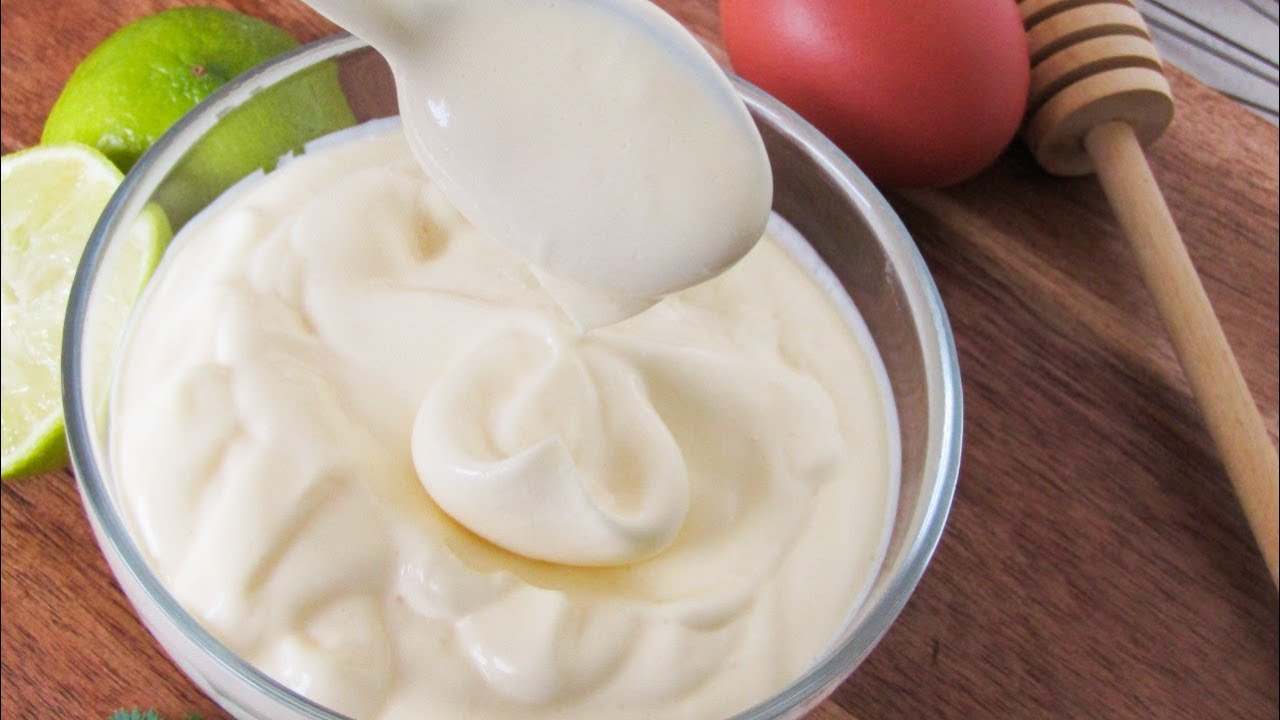 [SUB] 1 Minutes mayonnaise A Perfect Mayonnaise Recipe! Simple