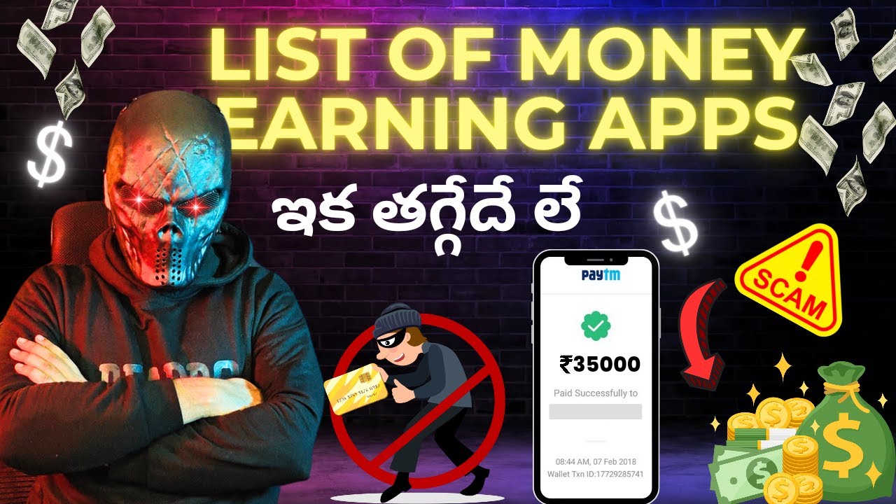 Money Earning Apps EXPOSED! The Shocking Truth About Online Scammers