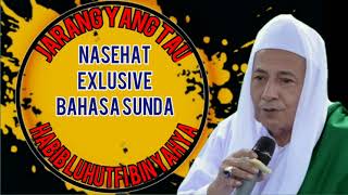 jarang yang tau nasehat bahasa sunda habib luhtfi bin yahya