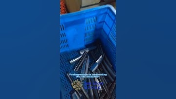 Punching machine for stainless steel handle forming#handle #punchingmachine #cookware