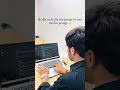 Ek Din Code Yahi Reh Jayega… Aur Main Run Ho Jaunga 💀💻 #shorts