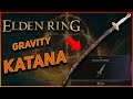 Elden Ring | Legendary Katana | METEORIC ORE BLADE |