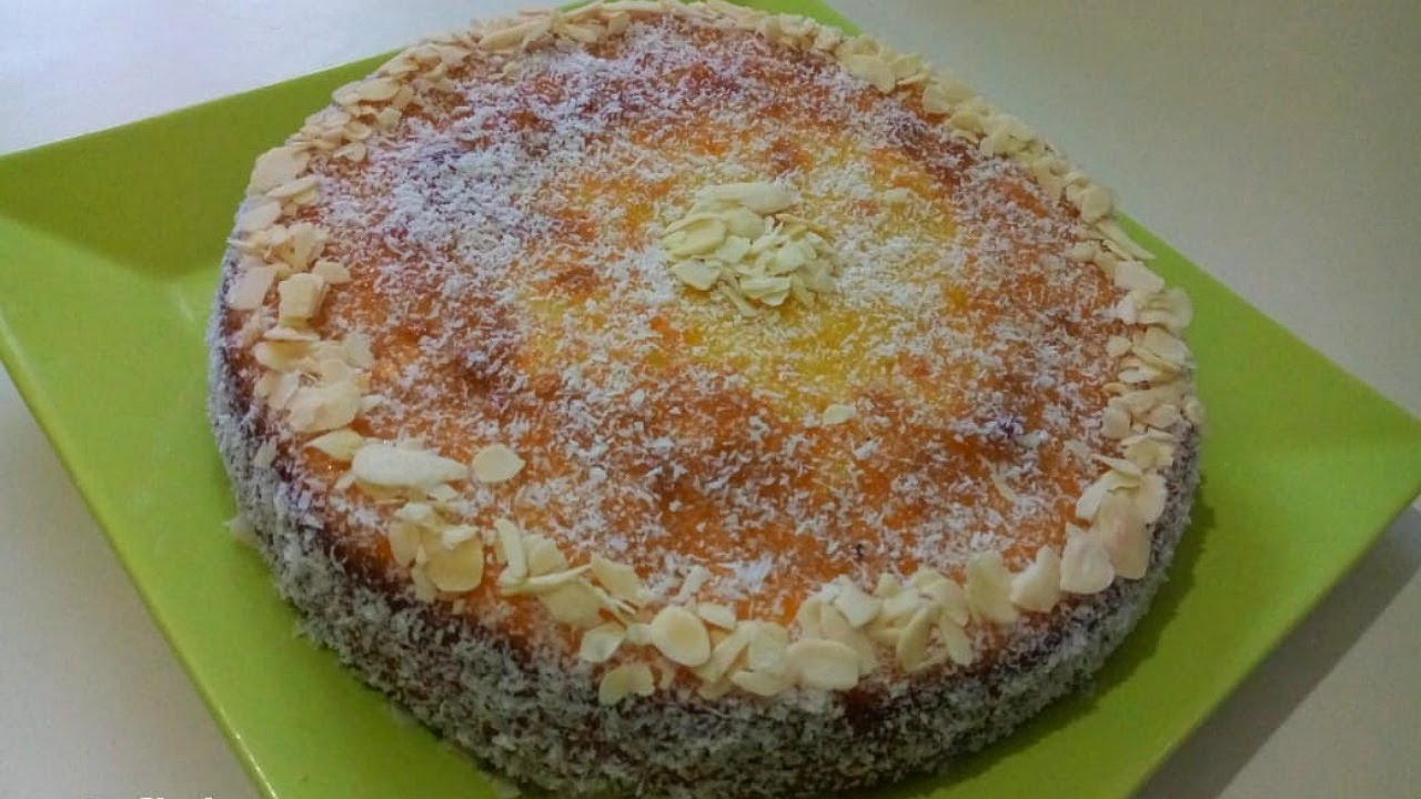 Gâteau extra fondant noix de coco facile et rapide!