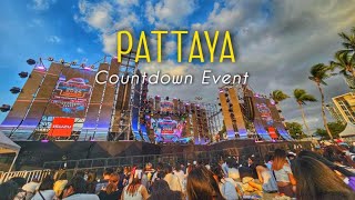 Pattaya Beach Road (Pre) Countdown 2024