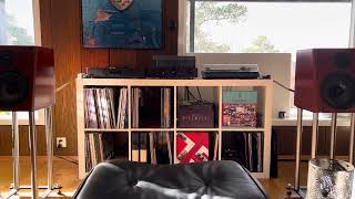 Reference 3A MM deCapo, Cayin CS-55A, Lenco PTP4, Fidelity Research FR24mkII, AKG P8ES