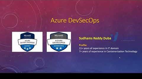 Azure  DevSecOps Demo Session by visualpath