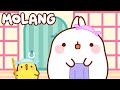 Molang - THE SAMURAI 🌸 Cartoon for kids Kedoo Toons TV