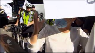 Teachers bully parents from protesting BCTF 20140914