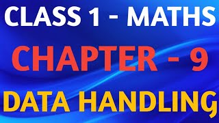 Cbse Maths Chapter 9 - Data Handling | Cbse Class 1 Maths | Ncert | Cbse Syllabus | ssc | GeopByte