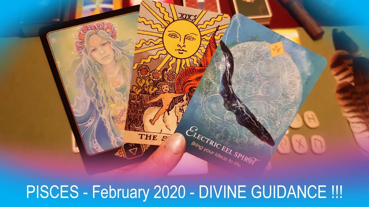 PISCES FEBRUARY 2020 TAROT – EVERYTHING IS GOING YOUR WAY !! A MAGICAL MONTH OF POSSIBILITY !!!