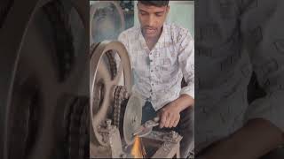 Desi Jugaad Scissor Making Machine 🔥✂️