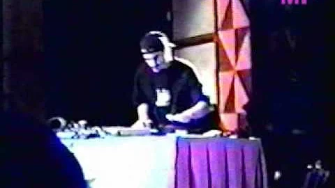 NINJA B VS VANGUARD 1993 NMS SUPREMACY DJ BATTLE