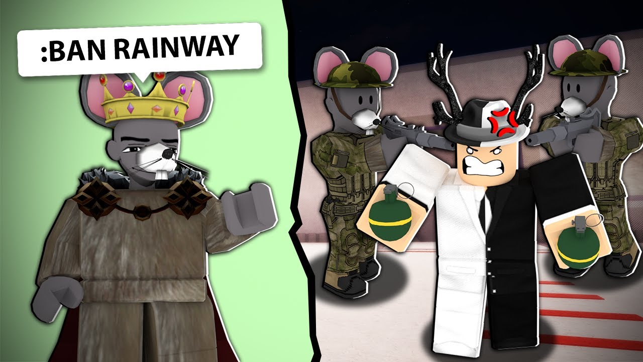 I Became Rats United 1 Enemy Roblox Youtube - rainway youtube robux