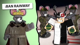 I became Rats United #1 enemy... (roblox)