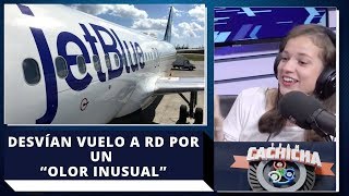 Desvían Vuelo A Rd Por Un Olor Inusual