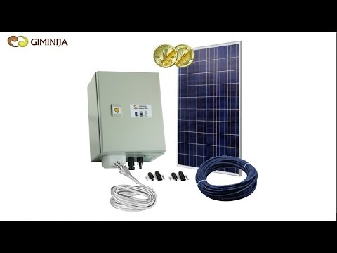 Fotovoltinė vandens šildymo sistema SolarTech 350 10 MPPT