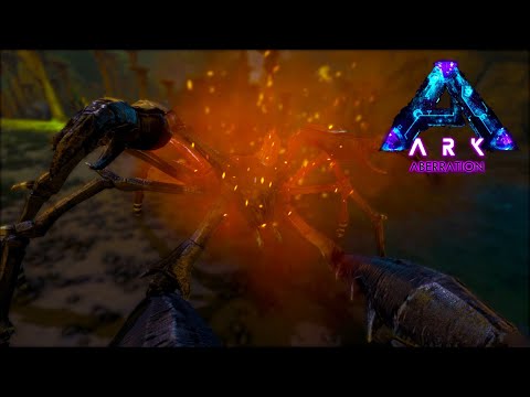 BRUTALAN ALPHA FIGHT | Ark Survival Evolved (Aberration) | EP 18 - YouTube
