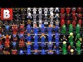 Every LEGO Ninjago Ninja Ever Made!!! Zane Jay Lloyd Kai Nya Cole