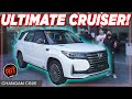 2021 Changan CS95 : Ultimate Cruiser SUV