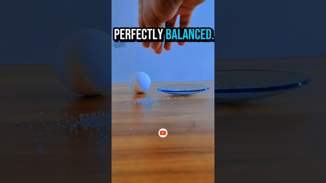 Can Salt Really Balance an Egg? Watch This! 
