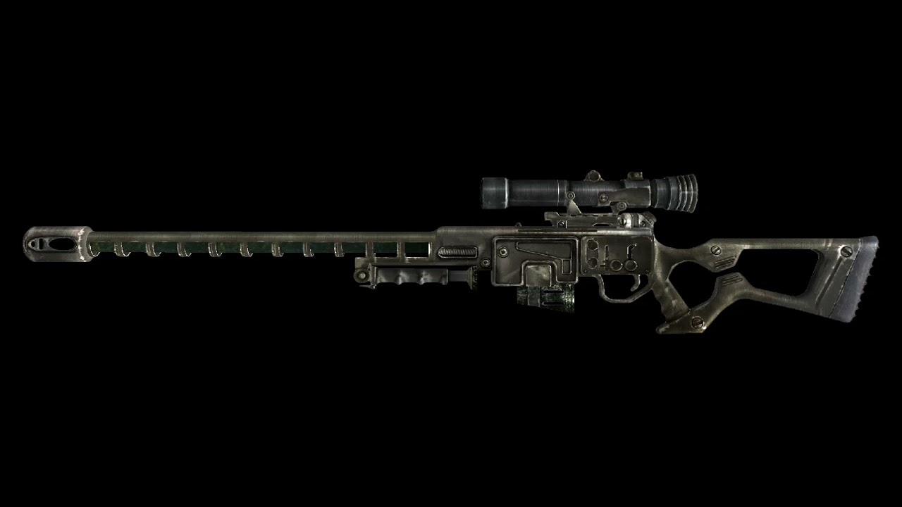 Sniper rifle bolt action sound effect