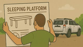 My 4Runner Sleeping Platform: It's time to plan an upgrade