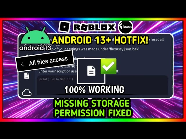 Patched)How to download Roblox Executor for Android & IOS, InvisibleDJ