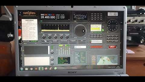 HamSphere 4.0 Virtual Radio Station