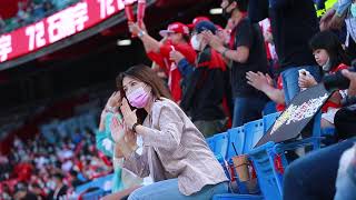 〈味全龍啦啦隊 Mickey 吳米奇〉20210417 富邦 VS 味全 龍魂不滅 天母客場野生
