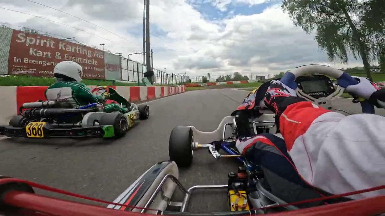 Karting Wohlen X-30 Senior - 37.8 par Elias Lehmann