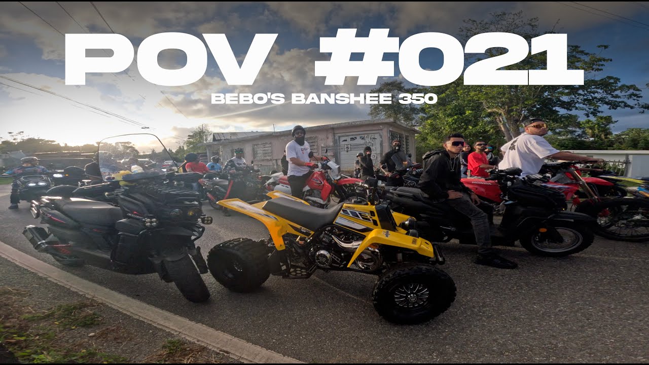 Chinchorreo En Banshee 350 | Puerto Rico | POV #021