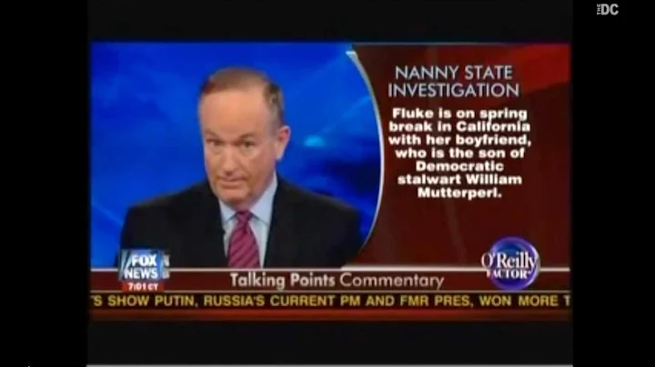 Bill O'Reilly On Sandra Fluke Spring Break