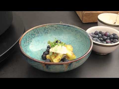 Video: Dessert Met Ananas En Grapefruit