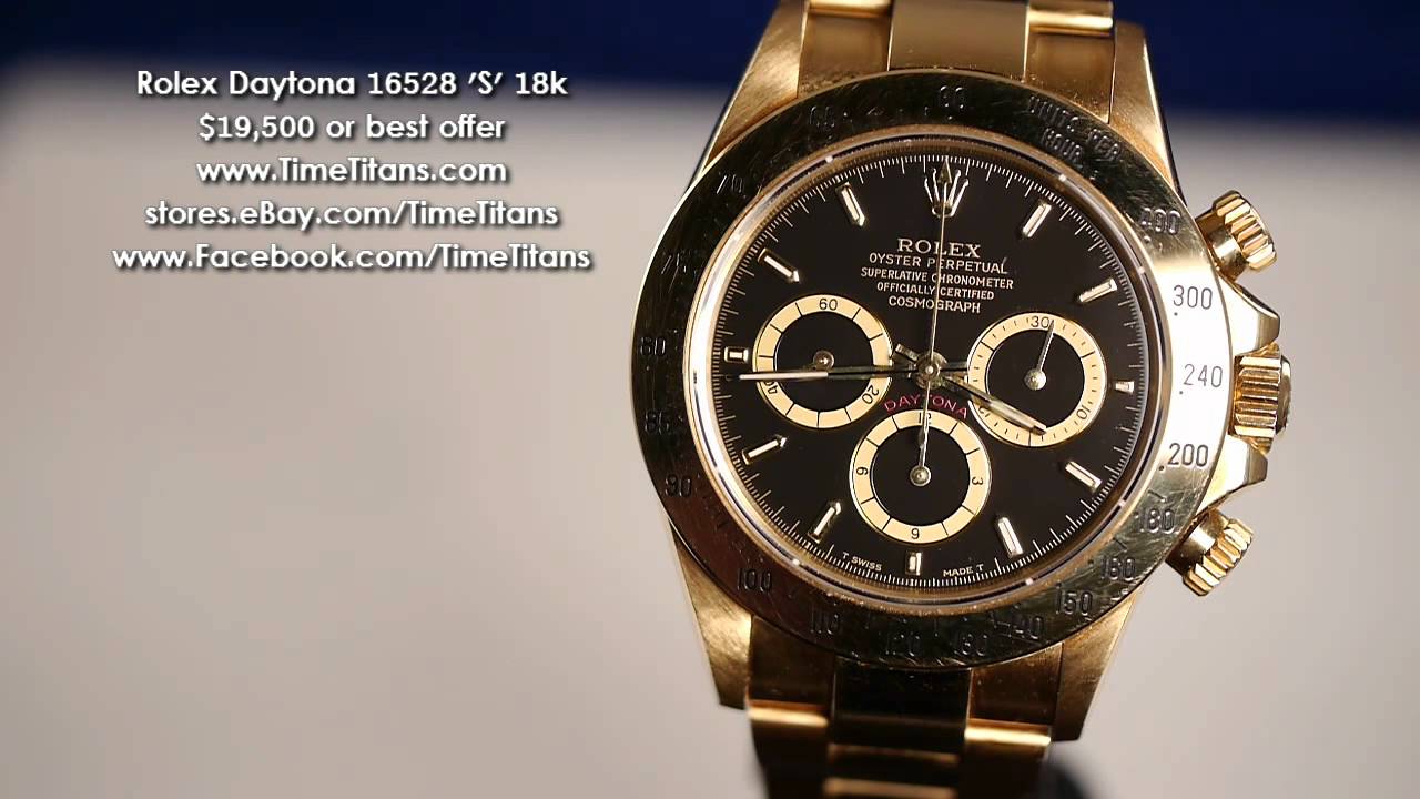 rolex daytona 1994