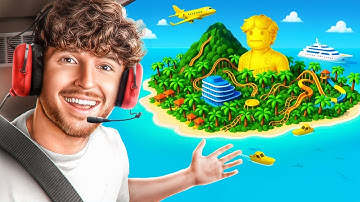 Spending $793,240,198 Building an ISLAND in Roblox