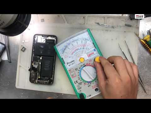 Video hướng dẫn sửa iphone X liệt cảm ứng / how to fix... - youtube