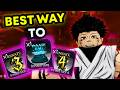 THE FASTEST WAY TO GET INNATE SLOTS | Jujutsu Infinite