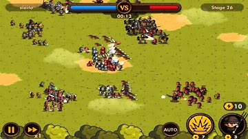 Mini Warriors Gameplay Walkthrough - Hogbumton Normal - Stage 26 for Android/IOS