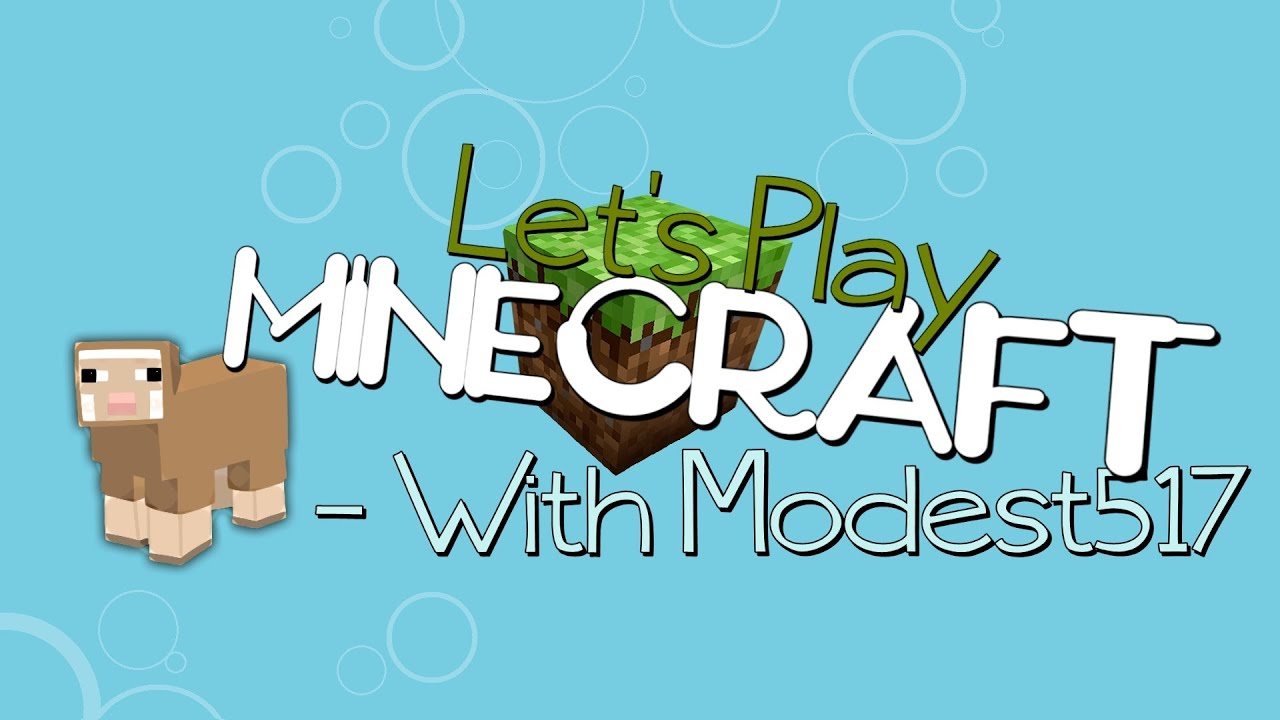 Lets Play Minecraft with Modest517! EP. 103. Prison Cells!