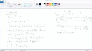 splitting the middle term part1(SWAHILI)