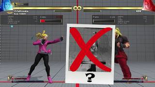 Match Analysis Karin Vs Chun Li