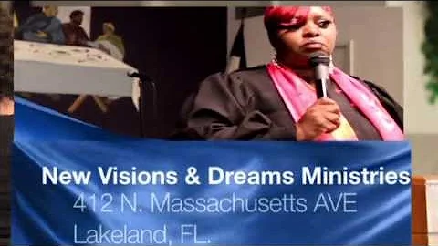 Pastor Lillie Jones Having some serious church in ...