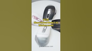 🎯 A4TECH FB35S – Dual Mode Wireless + Bluetooth Mouse #wirelessmouse  #SilentMouse #WorkEssentials