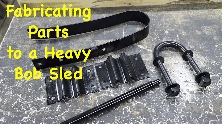 Building Irons for a Working Ranch Bob Sled | Part...